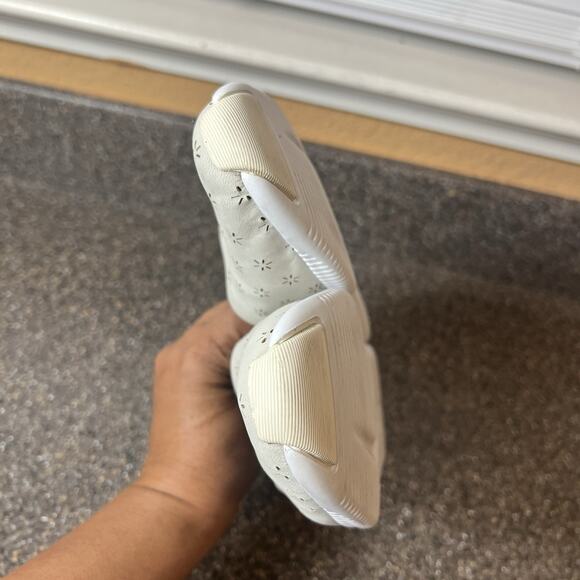 Cole Haan Grand.Os Flat Womens Sz 8B Ivory Leather Loafer Comfort Casual Slip On - Picture 6 of 10